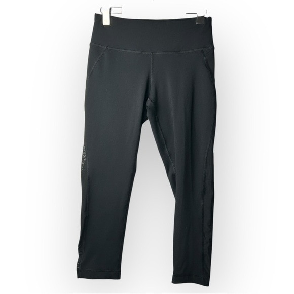 90 Degree by Reflex Black 3/4 Leggings S - Picture 1 of 5